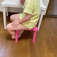 キッズ☺︎ミニ椅子テーブルの画像