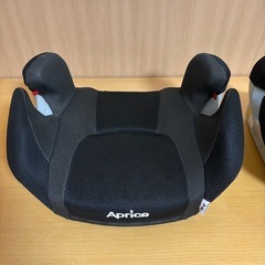 ２個セット👧🏻aprica製ジュニアシート👦🏻の画像