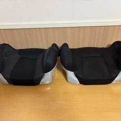 ２個セット👧🏻aprica製ジュニアシート👦🏻の画像