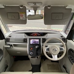 MCCSローンあり⭐︎タントH27年車検2年付き価格！の画像