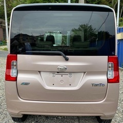 MCCSローンあり⭐︎タントH27年車検2年付き価格！の画像