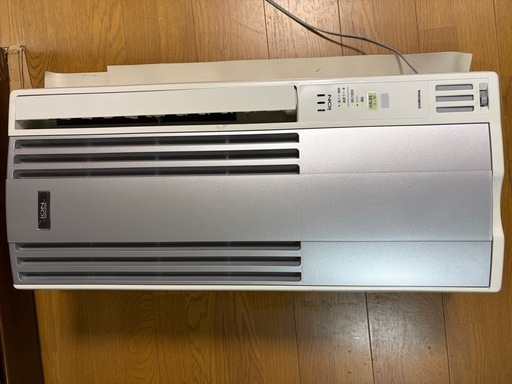 【動作確認済み】CORONA コロナ ウィンドエアコン CW-A1619E7 2019年製 冷房専用 工事不要 取付枠付き