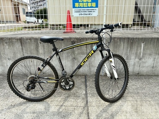 あさひ  26インチ 21段切替 インディケーター IDCR  中古 自転車 買取 引取 マウンテンバイク