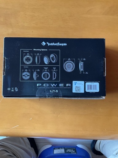 Rockford Fosgate T2T-S スピーカー