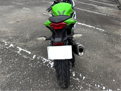 ニンジャ２５０　EX250L　長野市　２０１５年式　低走行車 カワサキニンジャ250 EX250L 2015年式 ( おりこり) 阿波富田のカワサキ