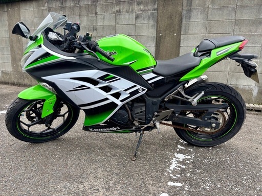 ニンジャ２５０　EX250L　長野市　２０１５年式　低走行車 カワサキニンジャ250 EX250L 2015年式 ( おりこり) 阿波富田のカワサキ