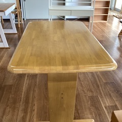 ダイニングテーブル【町田市再生家具】260213の画像