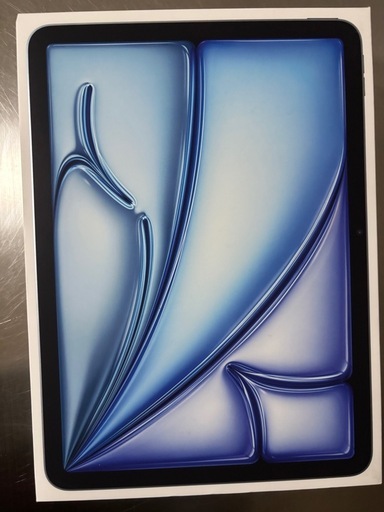 Apple iPad Air 11インチ (M3) Wi-Fi 256GB Mブルー 未開封  ⑫