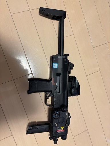 東京マルイmp7a1電動ガン カスタム