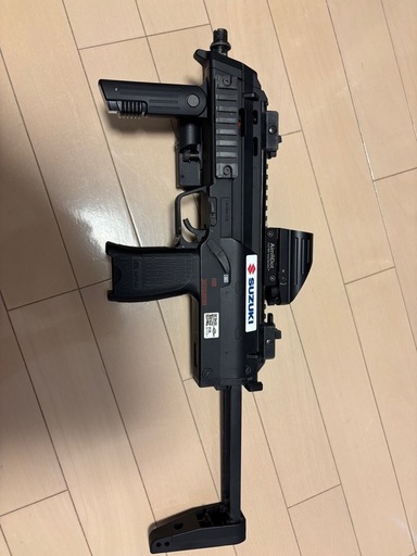 東京マルイmp7a1電動ガン カスタム