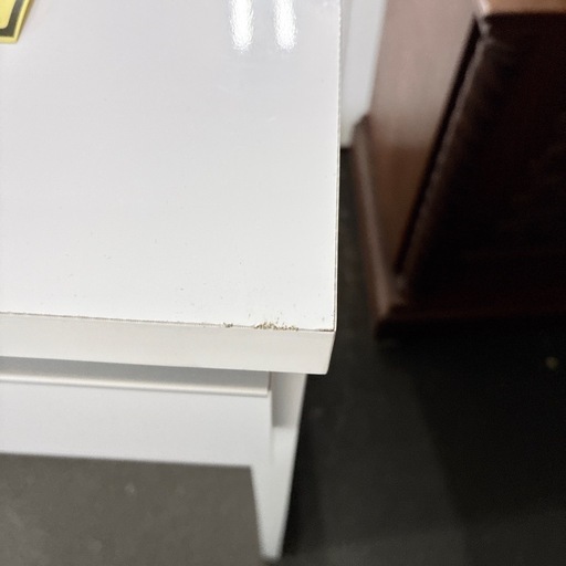 【ドリーム池田】◎ジモティ割7%◎ディノス家具「オープンダイニングカウンター」ホワイト　900-6297-03【50295】