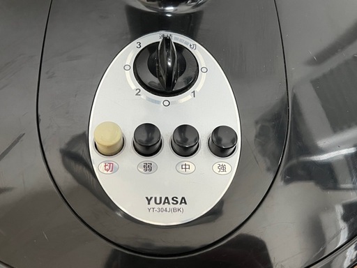 YUASA YT-304J(BK) 扇風機 ユアサ