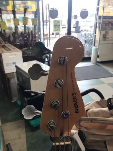 ジャングルジャングル貝塚店　Buskers エレキベース　BJB-2 初心者　ジャズベースタイプ　チェック済み　貝塚市　泉佐野市　阪南市　泉南市　リサイクルショップ