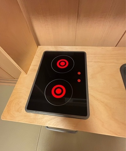 【値下げ】IKEAおままごとキッチン　キッチン用具つき