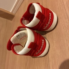 ミキハウスの靴 11.5cmの画像