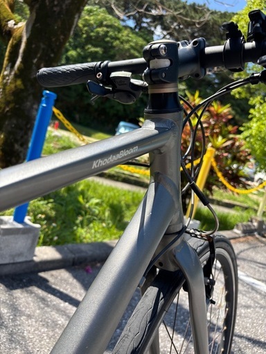 【超軽量】KhodaaBloom RAIL 700A クロスバイク