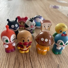 アンパンマン　フィギュア　お風呂に浮かぶおもちゃ付き