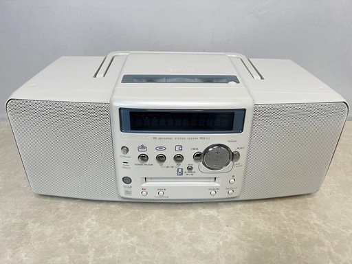 ケンウッド MD/CDラジオ MDX-L1 ミニコンポ リモコン付