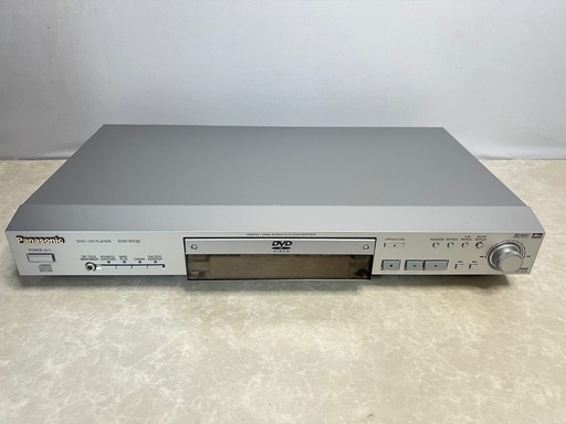 Panasonic DVDプレーヤー DVD-RV32