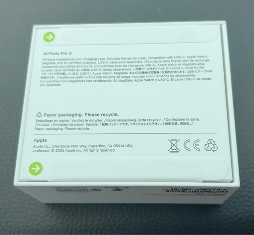 【新品未開封】AirPods Pro 3