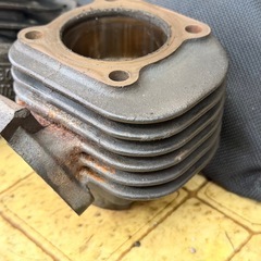 jog系シリンダー&ピストン⭐️ボーリングして再利用可能なのか⭐️の画像