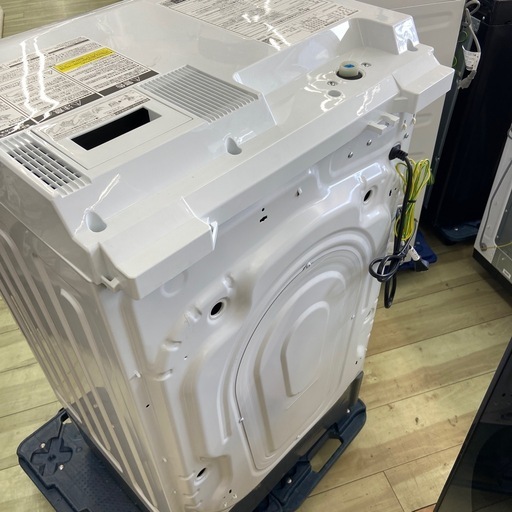 アイリスオーヤマ 8.0kg ドラム式洗濯乾燥機【リサイクルフカツ岡崎
