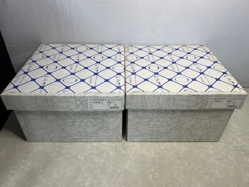 新品 法明燈用飾り台 黒檀調50号 盆提灯 提灯台 打敷付き 2個セット