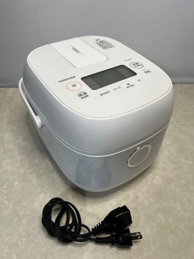 TOSHIBA RC-5E2X 炊飯器 IH加熱方式 3合炊き
