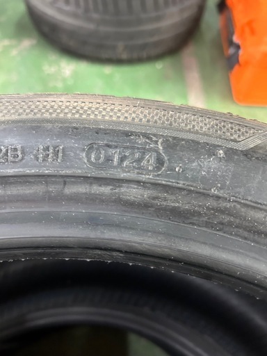 未使用 ハンコック ベンタス S1  Evo3 275/35/R18