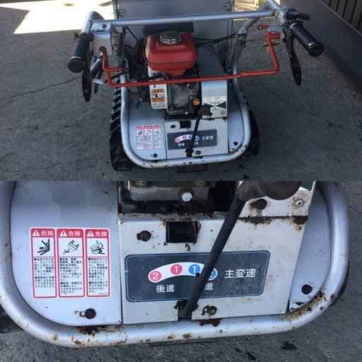 h-310△ q 岐阜発/ ヤンマー/ MCG90/ 運搬車/ クローラ運搬車/ 実動 動画手動ダンプ/ 横あおり難あり/ 現状品/ 管30s/ R8.4/8 △