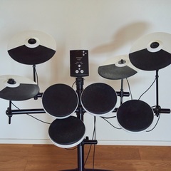 Roland TD-1K 電子ドラムセット ローランド 追加シンバル付きの画像