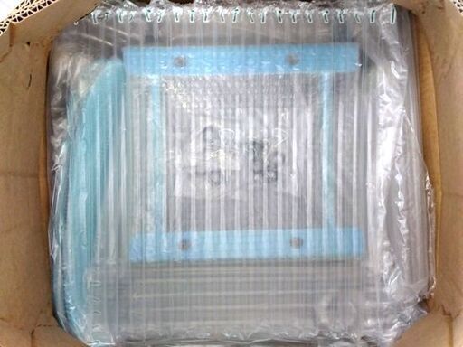 開封未組立品 VeroMan ハイチェア ハイスツール カウンターチェア ライトブルー 2脚セット スツール パステル 韓国インテリア 札幌市 中央区 南12条