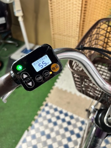 No.699 パナソニックビビ・DX BE-ELD63整備済み26インチ三段変速