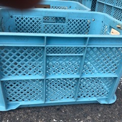 収穫コンテナまとめ売り！早いもの勝ちです♪の画像