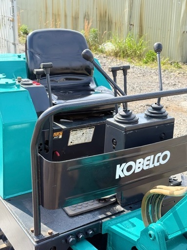 コベルコ　ミニユンボ　SK014 油圧ショベル　ゴムキャタ　1.5tクラス　下取りOK　 コベルコミニユンボSK014 油圧ショベルゴムキャタ1.5tクラス下取りOK