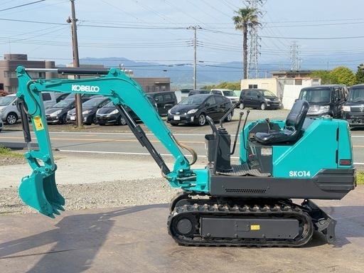 コベルコ ミニユンボ SK014 油圧ショベル ゴムキャタ 1.5tクラス 下取りOK コベルコ ミニユンボ SK014 油圧ショベル ゴムキャタ 1.5tクラス 下取りOK