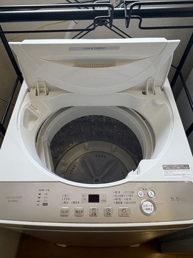◇ドリーム尼崎1号館◇シャープ 5.5kg洗濯機 ES-GE5G 2023年製 ◇ドリーム尼崎1号館◇シャープ 5.5kg洗濯機 ES-GE5G 2023年製