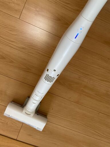 【美品/高機能】パナソニック セパレート型コードレス掃除機 MC-NS10K (2021年製)