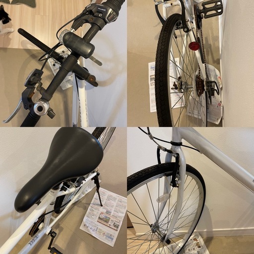 【中古】自転車　クロスバイク　ALBIREO