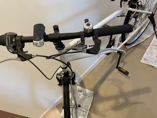 【中古】自転車　クロスバイク　ALBIREO