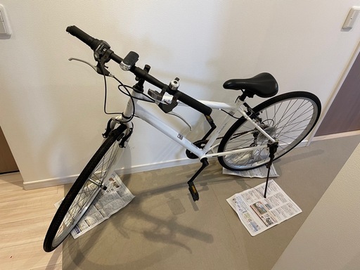 【中古】自転車　クロスバイク　ALBIREO