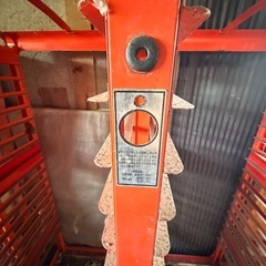 【ジャンク】クボタ　育苗器の画像