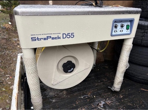 Strapack D55 自動封緘機