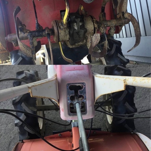 h-311△ q 岐阜発/ ヤンマー/ デカポチ/ DK7DX/ 管理機/ 耕運機/ 実動 動画実演は行なっておりません/ 現状品/ 管u/ R8.4/8 △