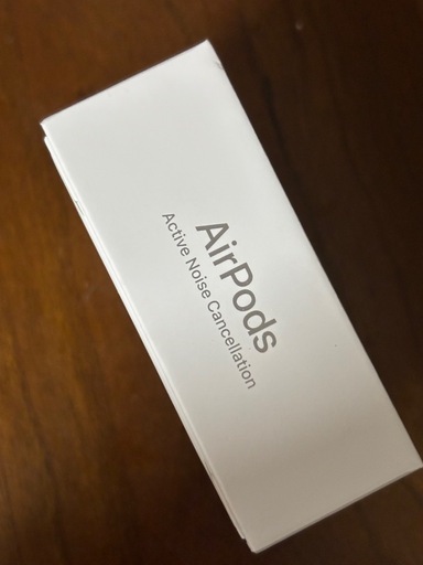 Apple AirPods4 未開封  ③