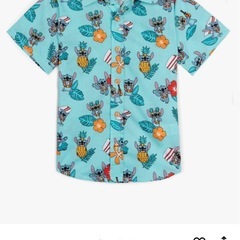🌴スティッチ　アロハシャツ🏄の画像