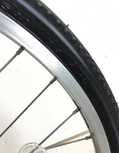 h-312△ q 岐阜発/ Marukin/ 24インチ/ 自転車/ Pettit Bellt/ 変速なし/ ママチャリ/ 走行確認/ 現状品/ j/ R8.3/24 △