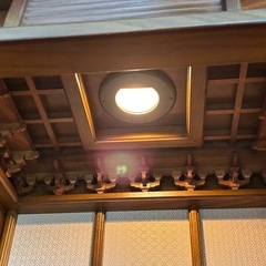 仏壇　美品　近年物
の画像