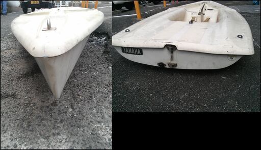 ボート　ヨット　屋外で　保管していた物です★北九州市