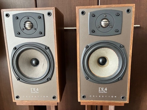 英国製　SELESTION DL4 Series 2 中古美品　スタンド付き